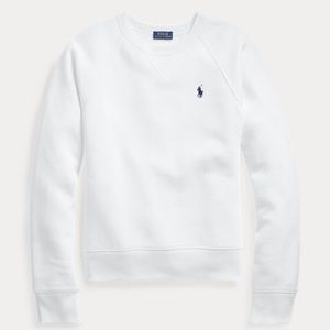 NWOT POLO RALPH LAUREN Fleece Pullover Sweatshirt